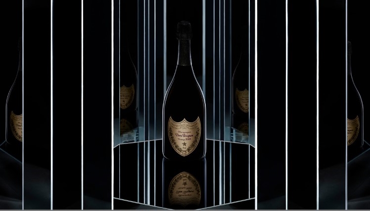 Dom Pérignon works by Andrew Stellitano